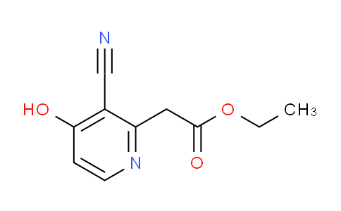 AM108956 | 1804917-15-4 | Ethyl 3-cyano-4-hydroxypyridine-2-acetate