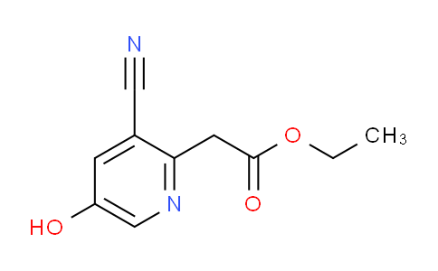 AM108957 | 1804408-33-0 | Ethyl 3-cyano-5-hydroxypyridine-2-acetate