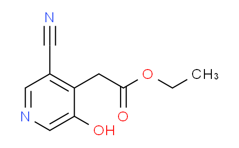 AM108958 | 1807037-62-2 | Ethyl 3-cyano-5-hydroxypyridine-4-acetate