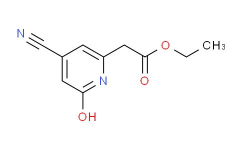 AM108959 | 1803776-13-7 | Ethyl 4-cyano-2-hydroxypyridine-6-acetate
