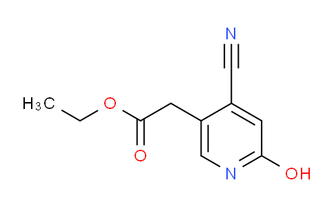 AM108961 | 1807037-77-9 | Ethyl 4-cyano-2-hydroxypyridine-5-acetate