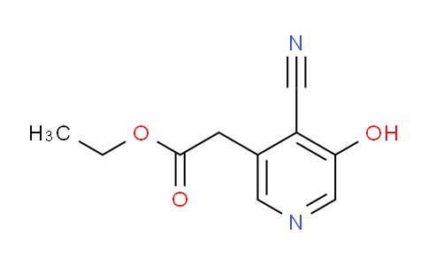 AM108963 | 1803759-50-3 | Ethyl 4-cyano-3-hydroxypyridine-5-acetate
