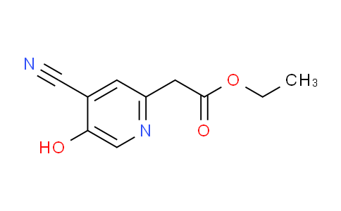AM108964 | 1804892-95-2 | Ethyl 4-cyano-5-hydroxypyridine-2-acetate