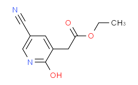 AM108965 | 1807297-12-6 | Ethyl 5-cyano-2-hydroxypyridine-3-acetate