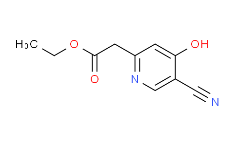 AM108966 | 1806281-82-2 | Ethyl 5-cyano-4-hydroxypyridine-2-acetate