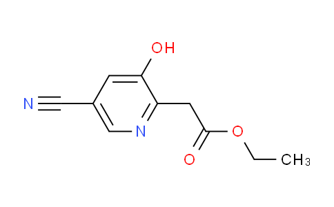 AM108967 | 30509-01-4 | Ethyl 5-cyano-3-hydroxypyridine-2-acetate