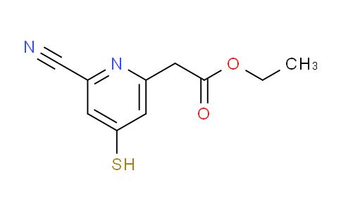 AM108991 | 1807069-90-4 | Ethyl 2-cyano-4-mercaptopyridine-6-acetate