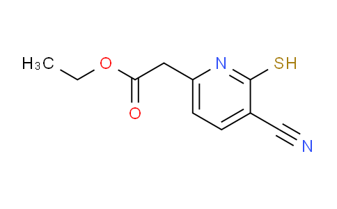 AM108992 | 1807070-00-3 | Ethyl 3-cyano-2-mercaptopyridine-6-acetate