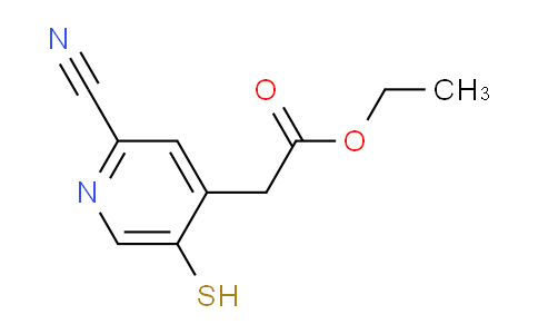 AM108993 | 1804513-34-5 | Ethyl 2-cyano-5-mercaptopyridine-4-acetate