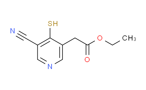 AM108994 | 1805463-14-2 | Ethyl 3-cyano-4-mercaptopyridine-5-acetate