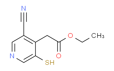 AM108995 | 1804513-47-0 | Ethyl 3-cyano-5-mercaptopyridine-4-acetate
