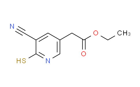 AM108997 | 1804513-42-5 | Ethyl 3-cyano-2-mercaptopyridine-5-acetate