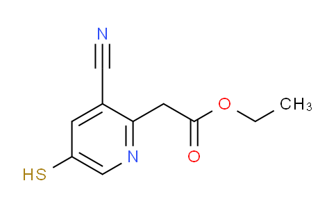 AM108999 | 1807255-41-9 | Ethyl 3-cyano-5-mercaptopyridine-2-acetate