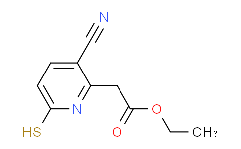 AM109001 | 1804880-55-4 | Ethyl 3-cyano-6-mercaptopyridine-2-acetate