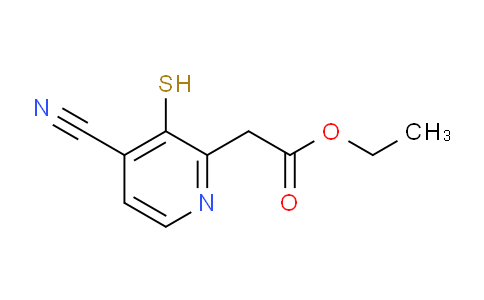AM109003 | 1803780-61-1 | Ethyl 4-cyano-3-mercaptopyridine-2-acetate