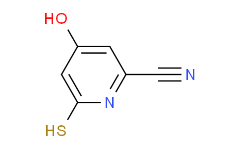 AM109007 | 1807051-58-6 | 4-Hydroxy-6-mercaptopicolinonitrile
