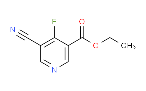 AM109025 | 1807310-26-4 | Ethyl 5-cyano-4-fluoronicotinate