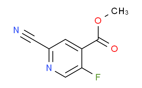 AM109028 | 1807310-34-4 | Methyl 2-cyano-5-fluoroisonicotinate