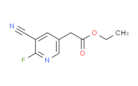 AM109030 | 1807293-54-4 | Ethyl 3-cyano-2-fluoropyridine-5-acetate