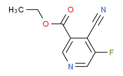 AM109031 | 1807300-43-1 | Ethyl 4-cyano-5-fluoronicotinate