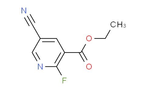 AM109032 | 1804911-45-2 | Ethyl 5-cyano-2-fluoronicotinate