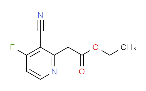 AM109033 | 1804862-11-0 | Ethyl 3-cyano-4-fluoropyridine-2-acetate