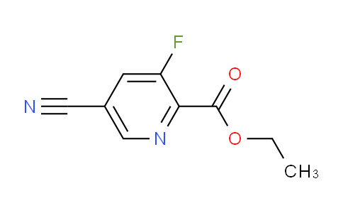 AM109035 | 1807175-58-1 | Ethyl 5-cyano-3-fluoropicolinate