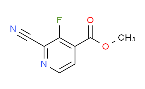 Methyl 2-cyano-3-fluoroisonicotinate
