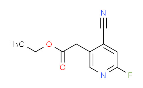 AM109038 | 1807309-93-8 | Ethyl 4-cyano-2-fluoropyridine-5-acetate