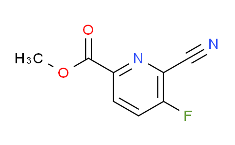 Methyl 6-cyano-5-fluoropicolinate