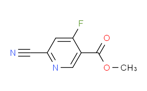 Methyl 6-cyano-4-fluoronicotinate