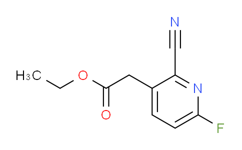 AM109044 | 1807041-38-8 | Ethyl 2-cyano-6-fluoropyridine-3-acetate