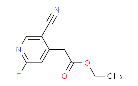 AM109045 | 1805055-89-3 | Ethyl 5-cyano-2-fluoropyridine-4-acetate