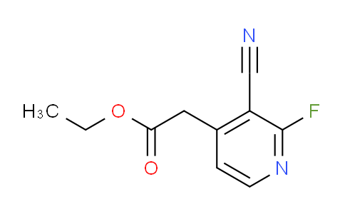 AM109046 | 1805638-30-5 | Ethyl 3-cyano-2-fluoropyridine-4-acetate