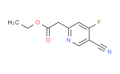 AM109047 | 1803718-92-4 | Ethyl 5-cyano-4-fluoropyridine-2-acetate