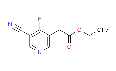 AM109048 | 1805162-73-5 | Ethyl 3-cyano-4-fluoropyridine-5-acetate