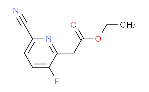 AM109049 | 1803753-68-5 | Ethyl 6-cyano-3-fluoropyridine-2-acetate