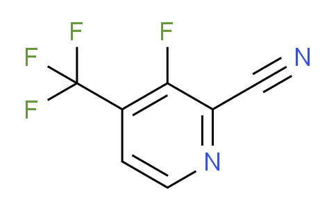 3-Fluoro-4-(trifluoromethyl)picolinonitrile