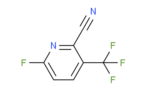 6-Fluoro-3-(trifluoromethyl)picolinonitrile