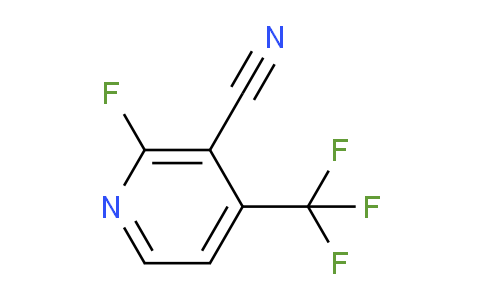 AM109057 | 1805633-57-1 | 2-Fluoro-4-(trifluoromethyl)nicotinonitrile