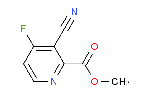 AM109058 | 1804862-72-3 | Methyl 3-cyano-4-fluoropicolinate