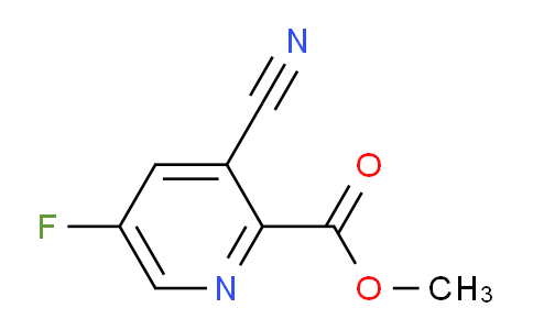 AM109059 | 1360885-01-3 | Methyl 3-cyano-5-fluoropicolinate