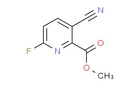 AM109060 | 1807310-37-7 | Methyl 3-cyano-6-fluoropicolinate