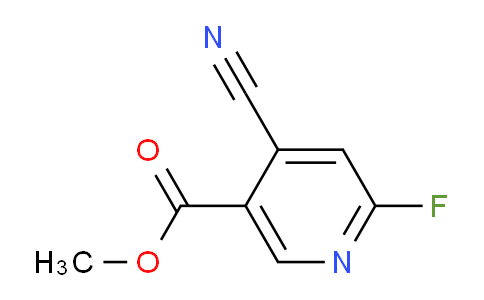 AM109062 | 1803754-05-3 | Methyl 4-cyano-6-fluoronicotinate