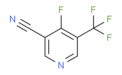 AM109063 | 1803790-13-7 | 4-Fluoro-5-(trifluoromethyl)nicotinonitrile