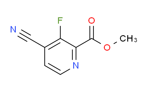 AM109064 | 1427444-69-6 | Methyl 4-cyano-3-fluoropicolinate