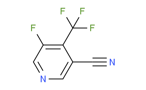 AM109065 | 1805633-72-0 | 5-Fluoro-4-(trifluoromethyl)nicotinonitrile
