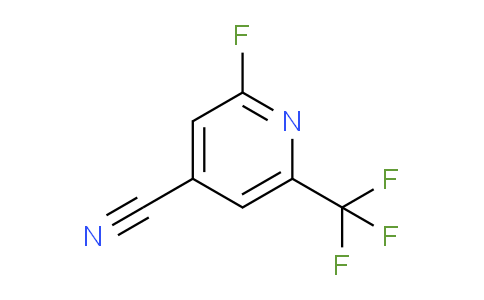 AM109067 | 1260832-70-9 | 2-Fluoro-6-(trifluoromethyl)isonicotinonitrile