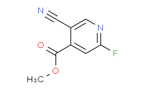 AM109068 | 1805639-75-1 | Methyl 5-cyano-2-fluoroisonicotinate