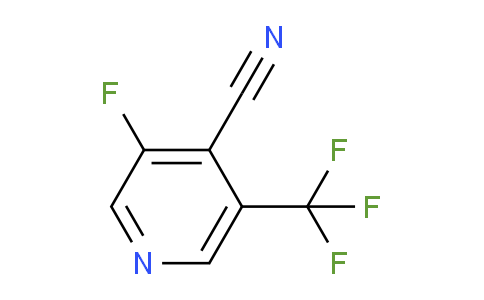 AM109069 | 1807187-67-2 | 3-Fluoro-5-(trifluoromethyl)isonicotinonitrile